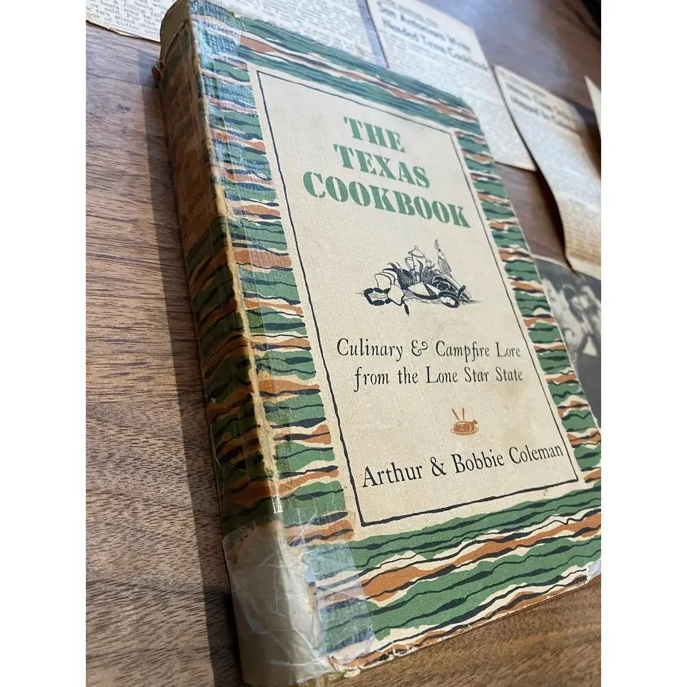 Texas Cookbook texas cookbook