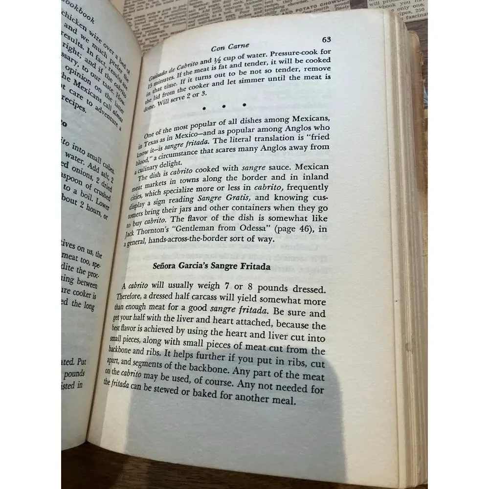 Texas Cookbook texas cookbook