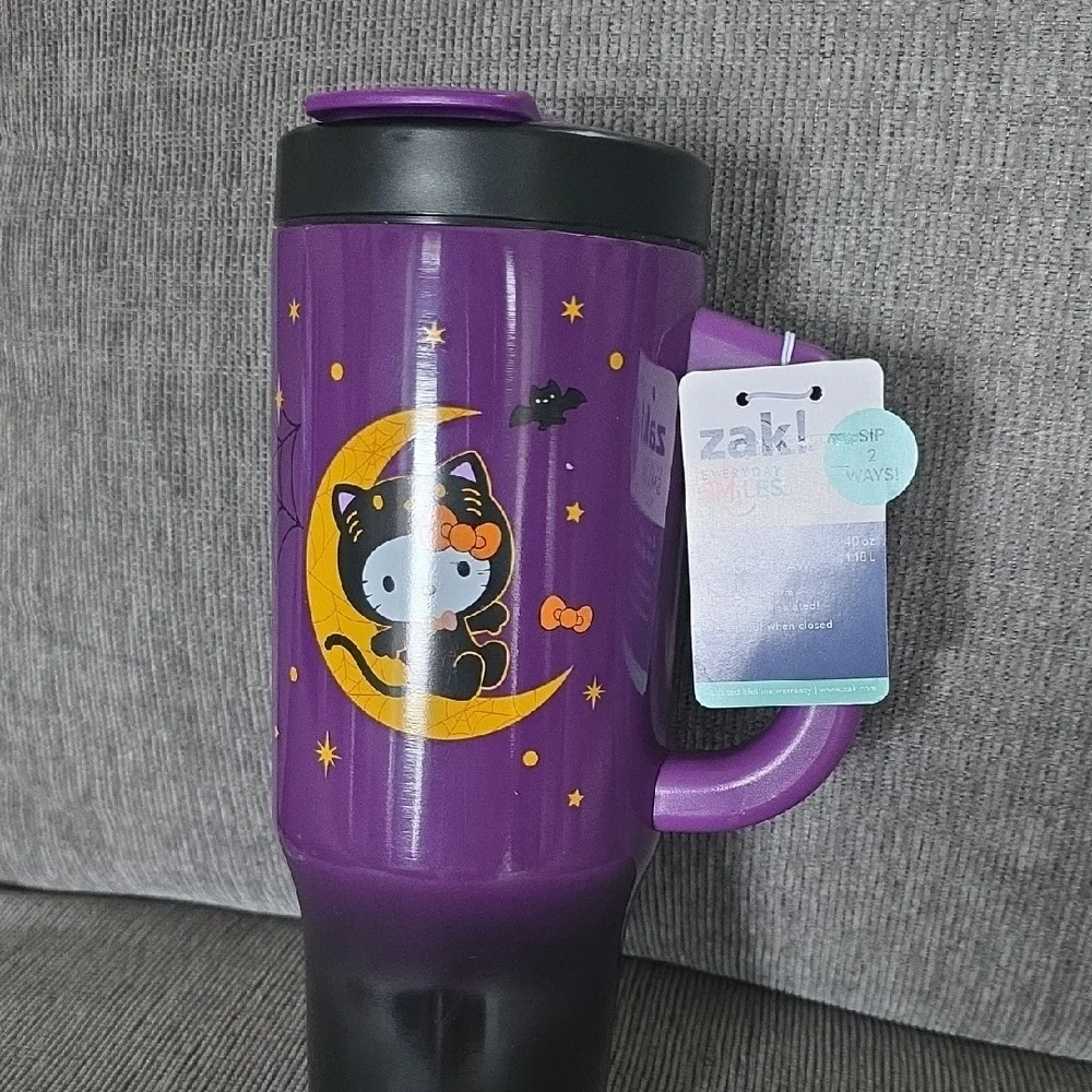 Hello Kitty purple tumbler