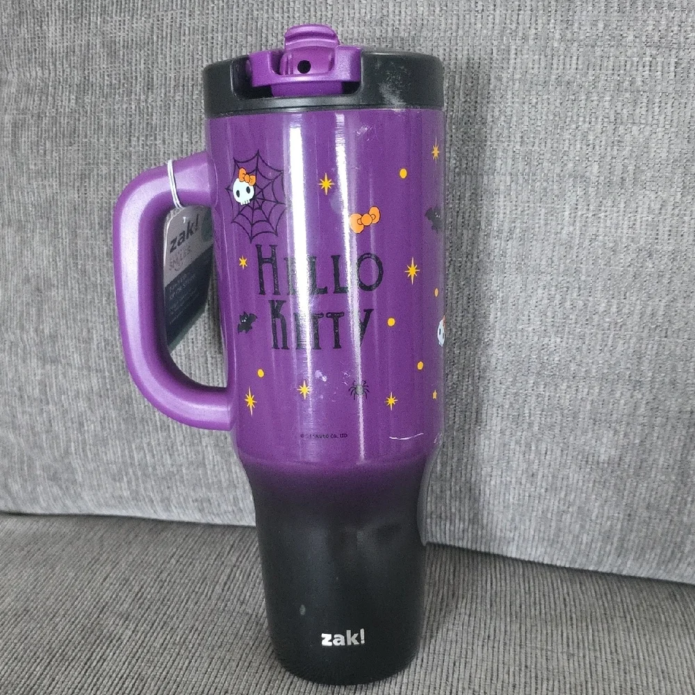 Hello Kitty purple tumbler