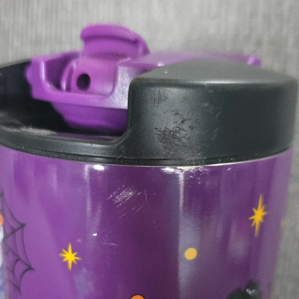 Hello Kitty purple tumbler