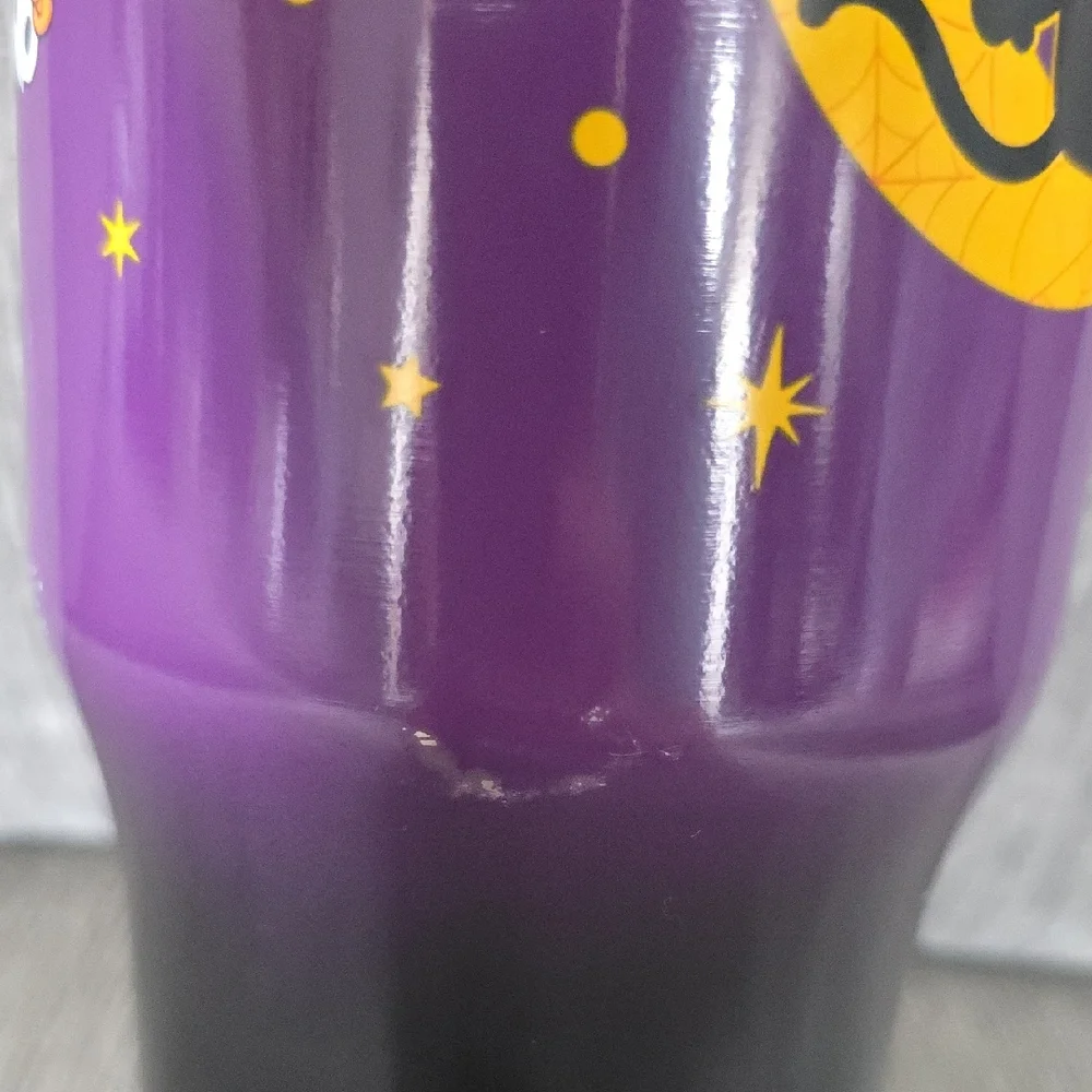 Hello Kitty purple tumbler