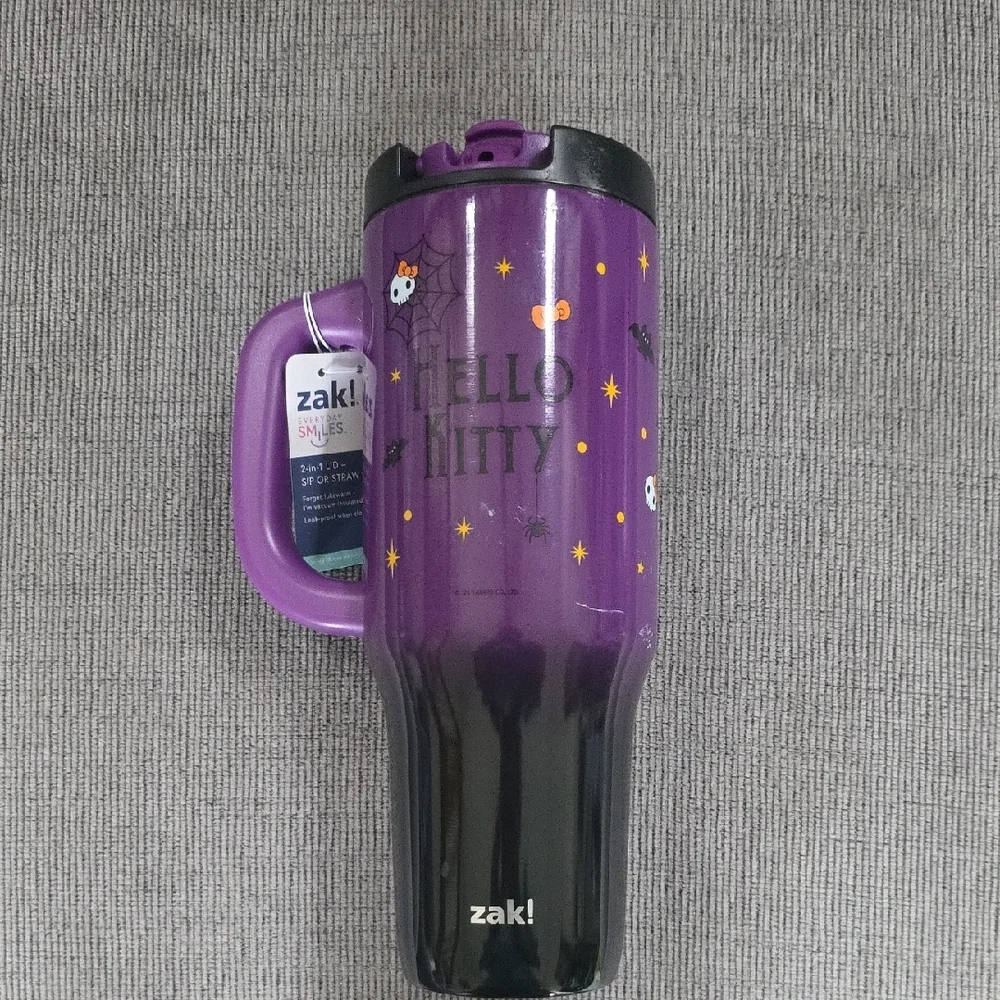 Hello Kitty purple tumbler