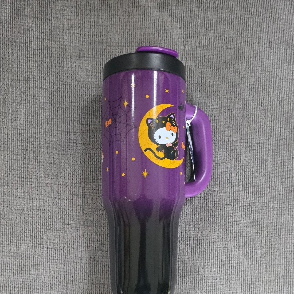 Hello Kitty purple tumbler