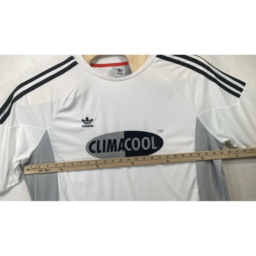 Adidas Men's Climacool Jersey White Gray Size XL KA5488 C118