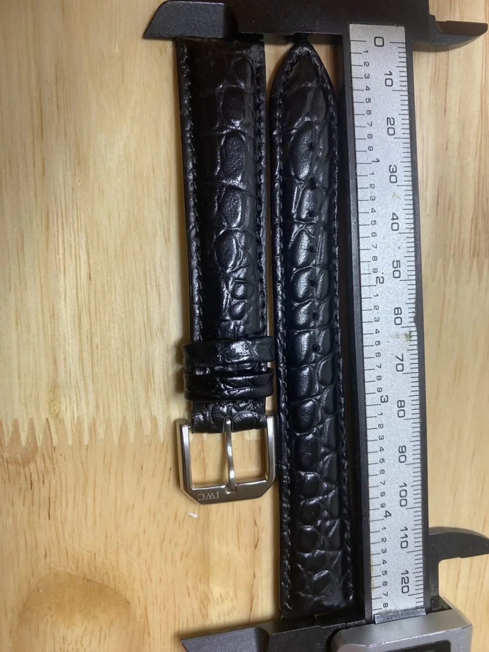 IWC premium crocodile