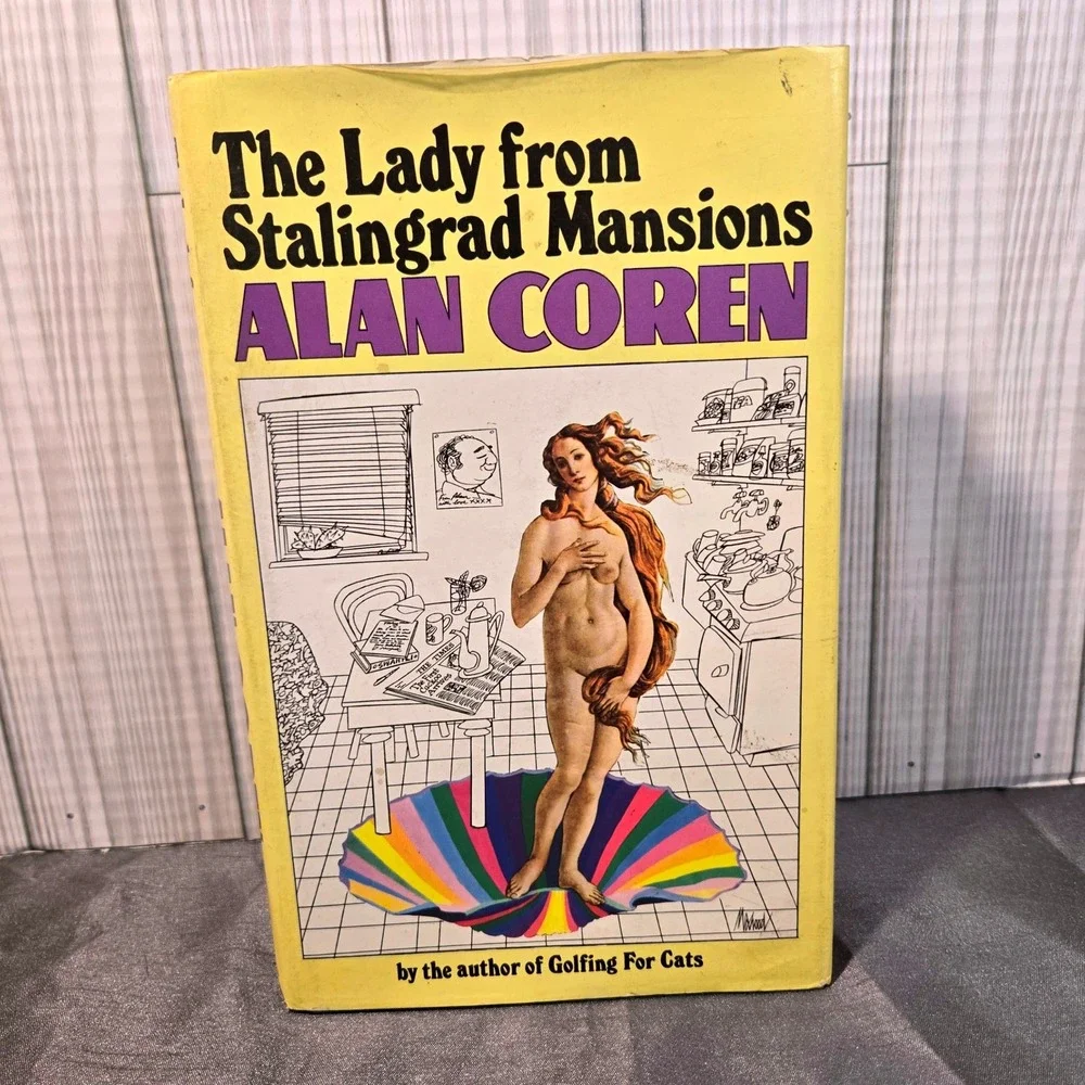 The Lady from Stalingrad Mansions‎ by Alan Coren 1977 Vintage Comedy Novel Book
