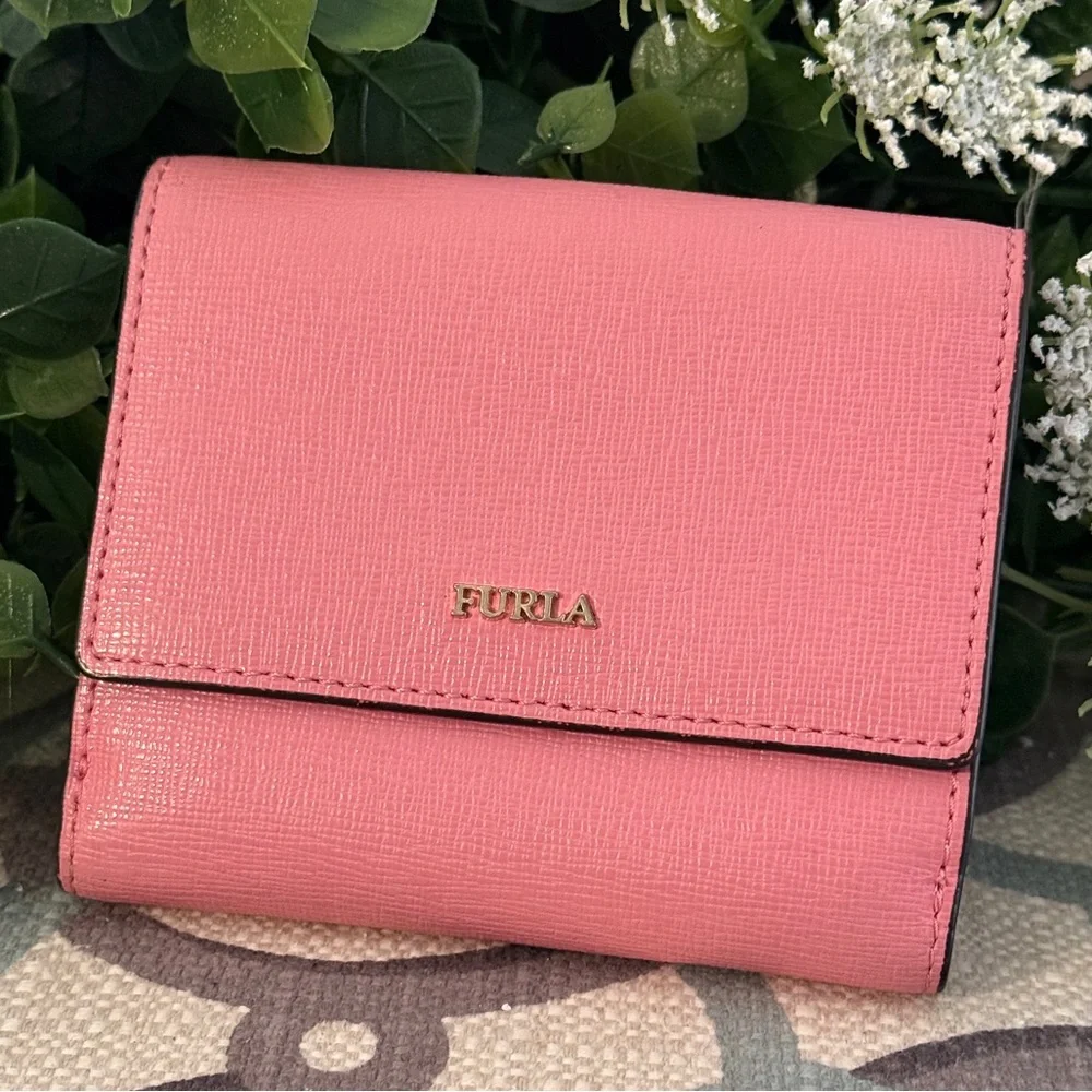 Furla leather bill