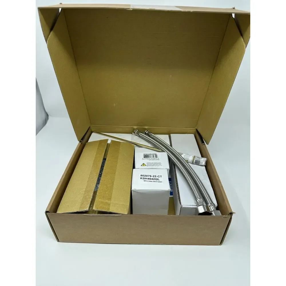 Kingston Brass handles washerless