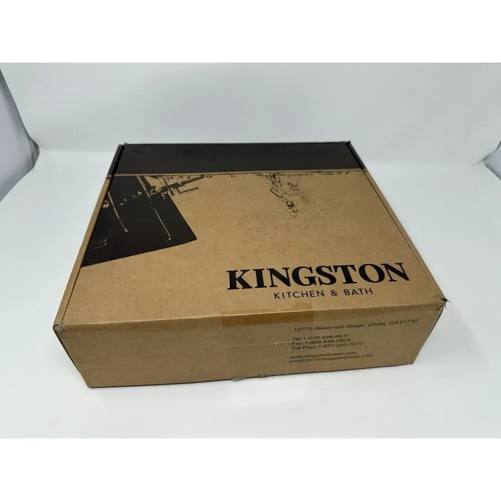 Kingston Brass thickness basin