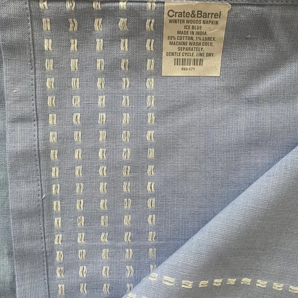 Crate&Barrel soft durable