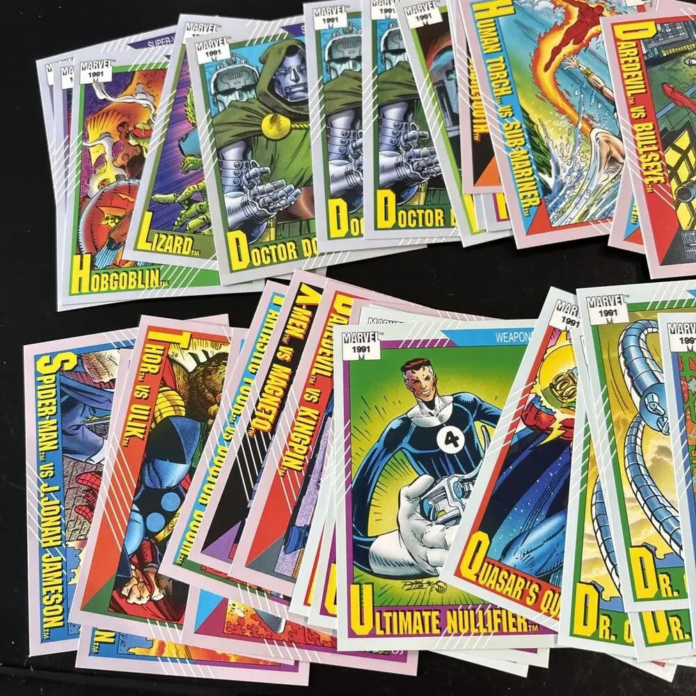 Marvel valuable showcase