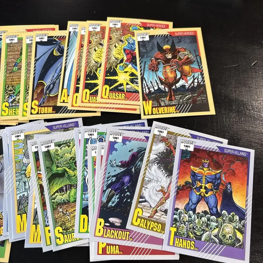 Marvel trading impel have