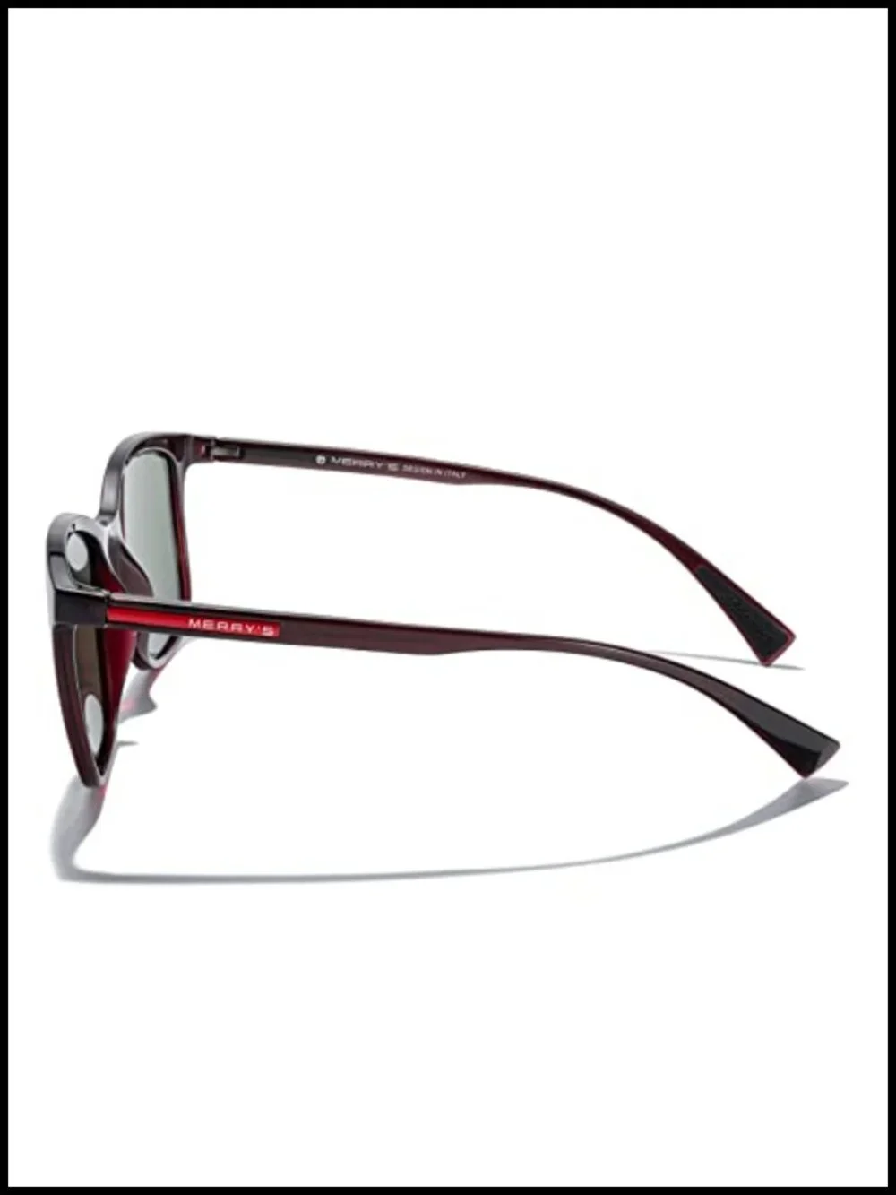 Polarized Square Sunglasses for Men Women UV400 TR90 Driving Fishing Golf