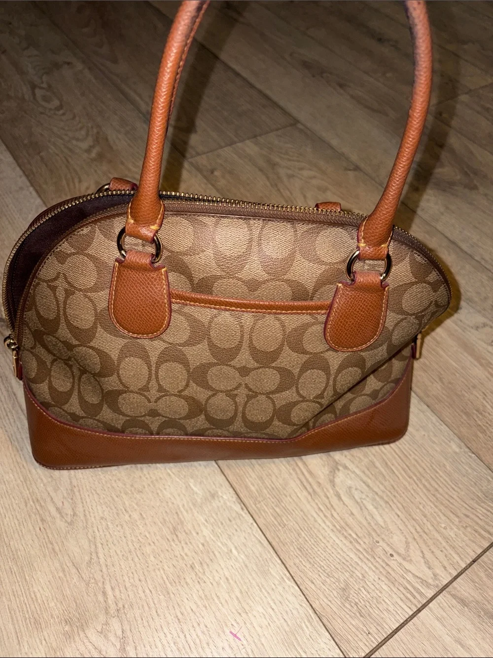 Coach classic signature