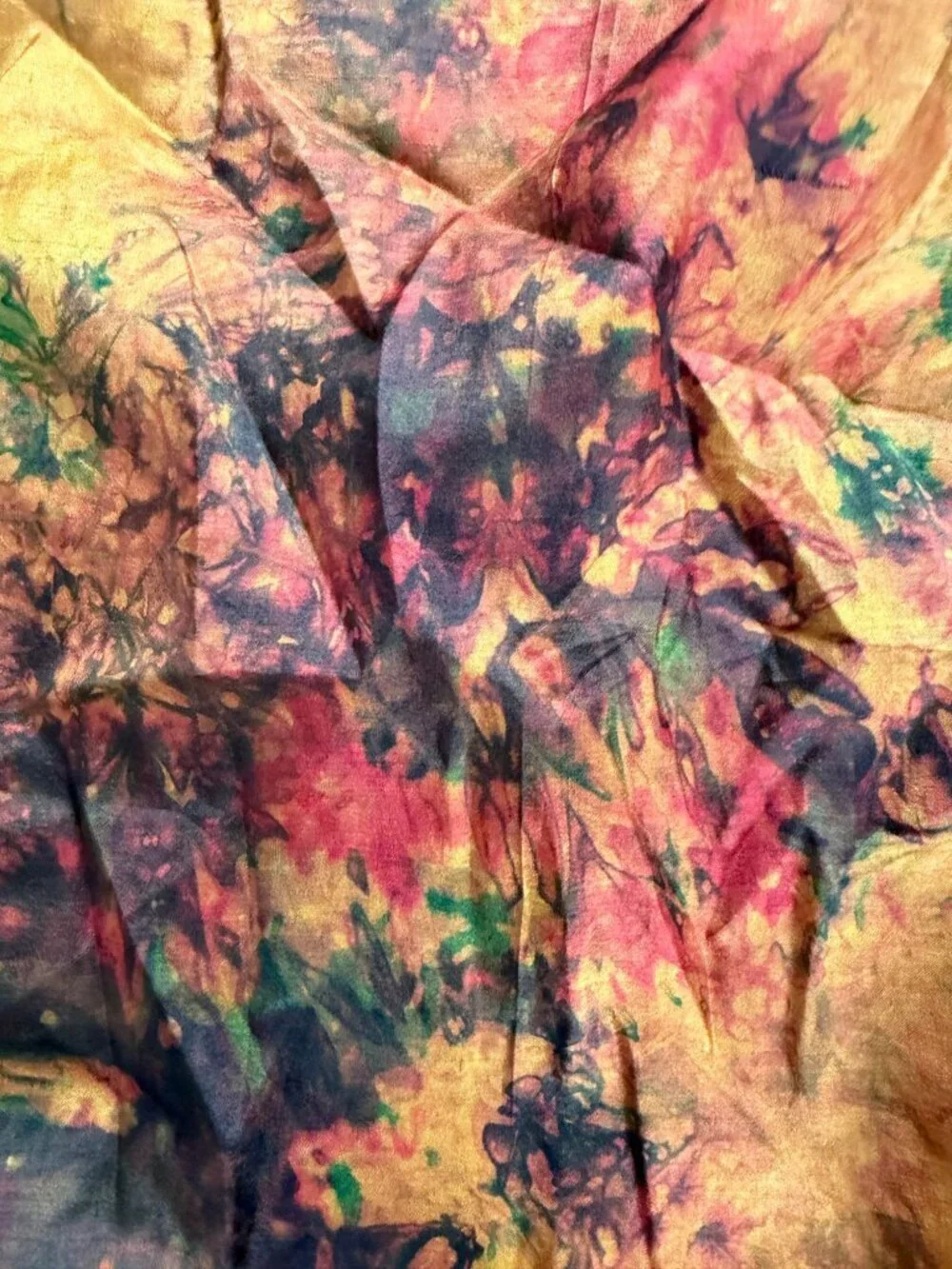 Handmade abstract watercolor