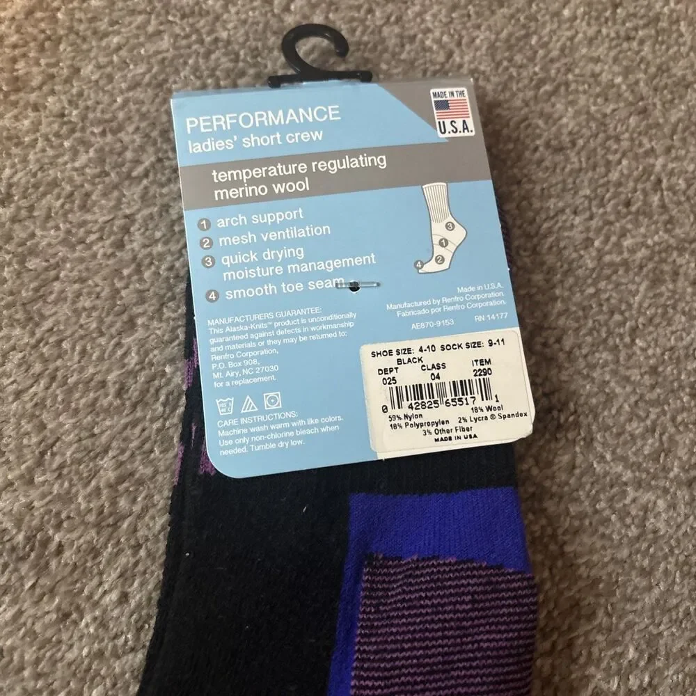 Reebok womens sock