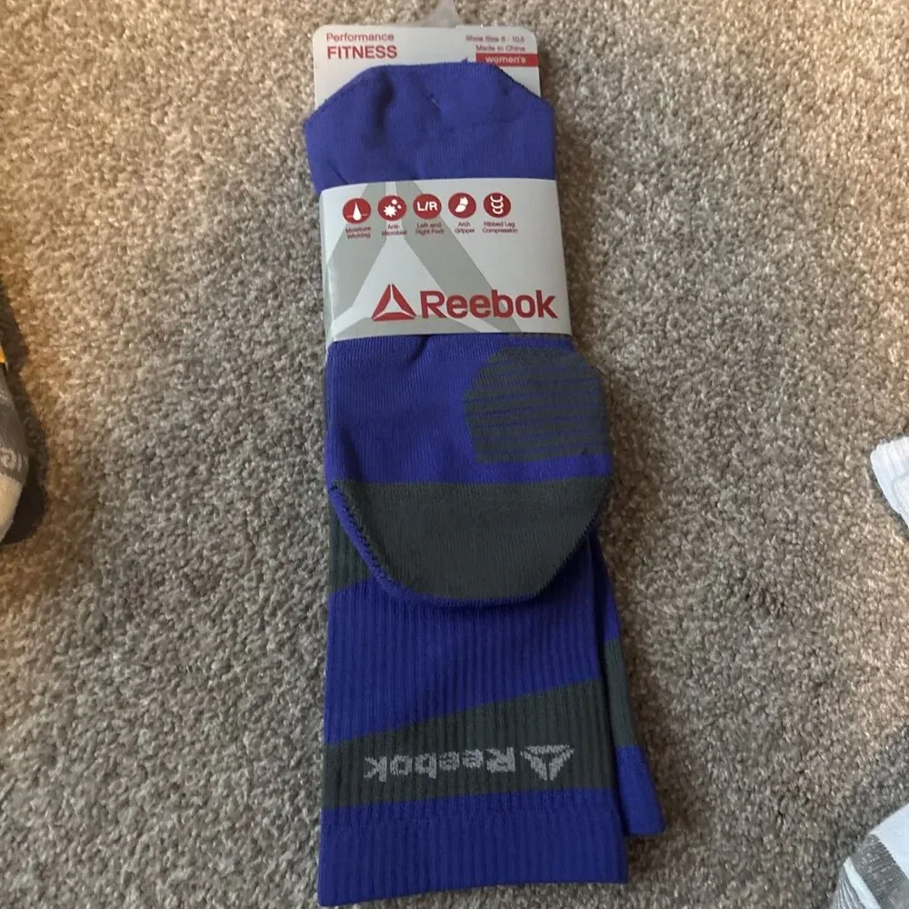 Reebok womens sock