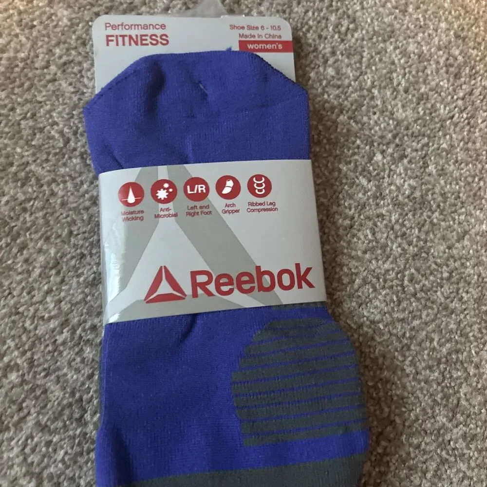 Reebok womens sock