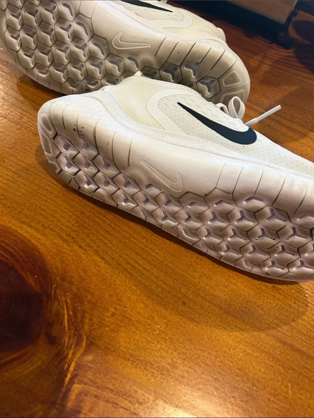 Nike breathable white