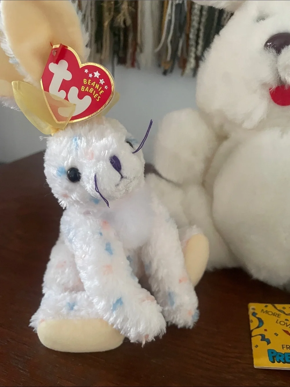 Ty plush dual