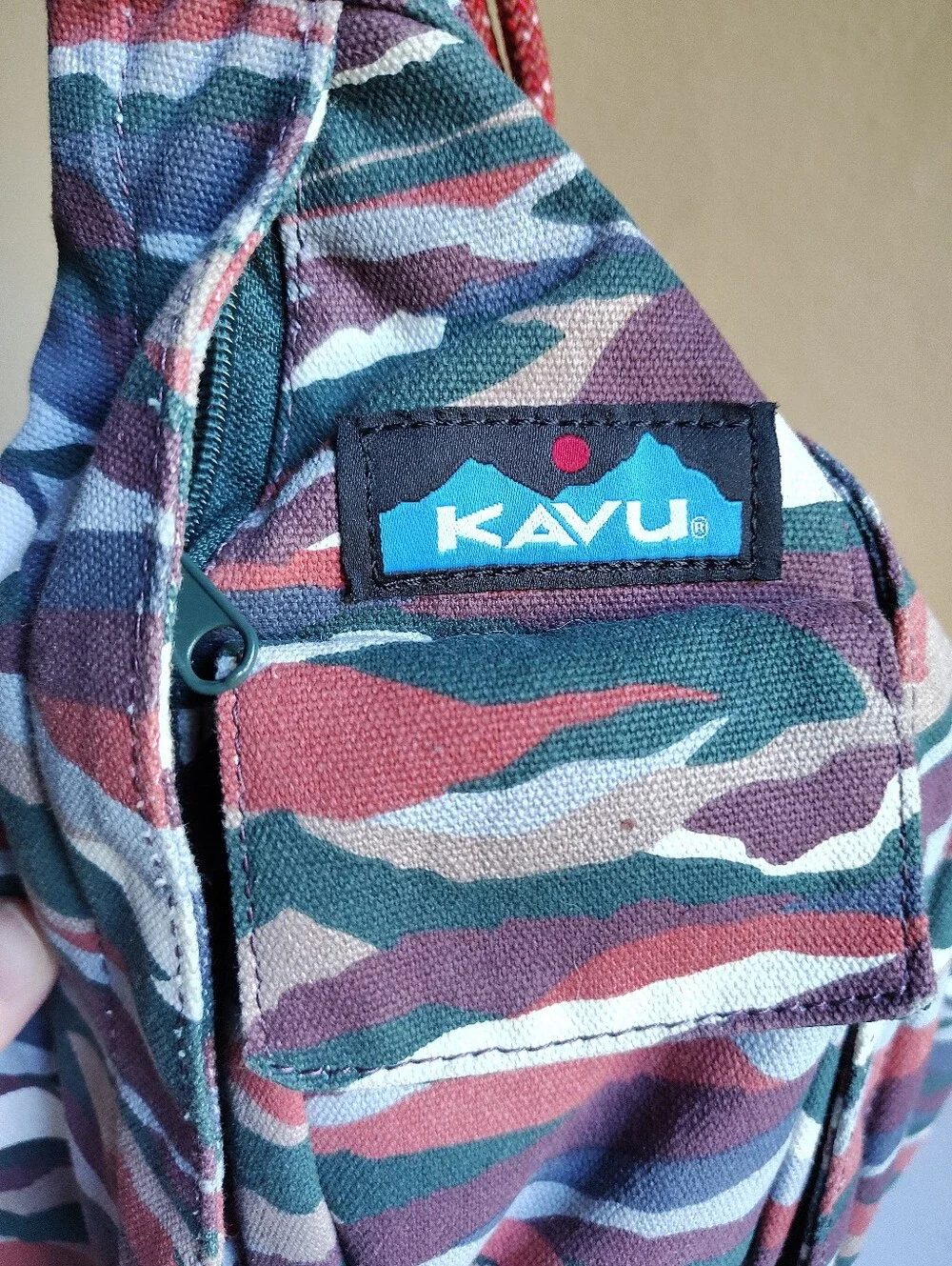 Kavu rope bag