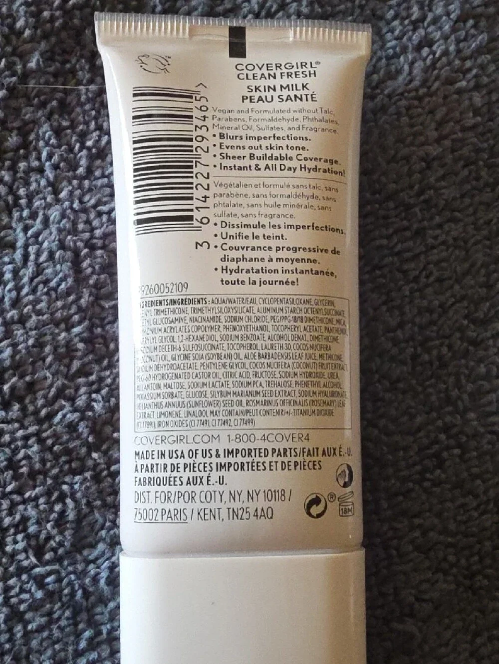 COVERGIRL lightweight coconut