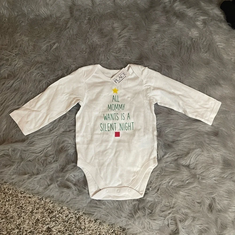 Children’s Place Baby Christmas Onesie