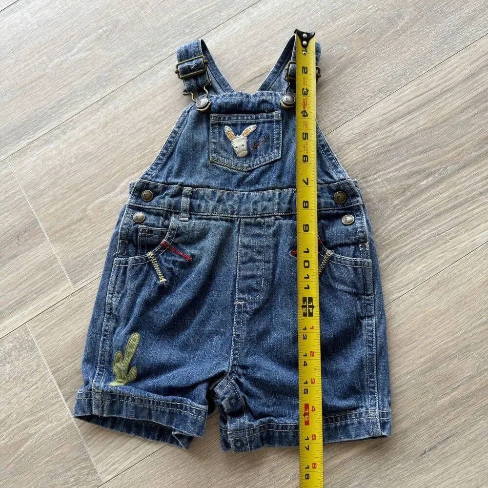 Gymboree discoloration measurements