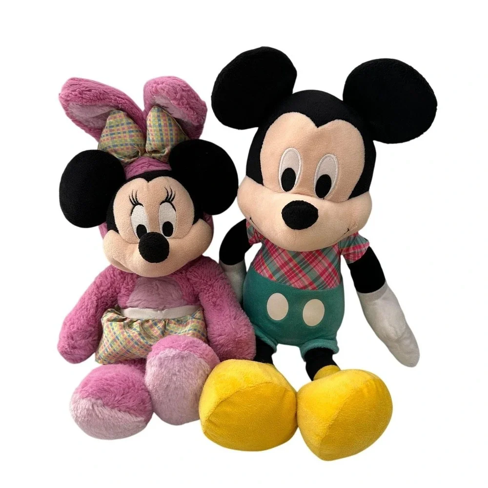 Disney Minnie & Mickey Mouse Easter Plush Set‎ 20