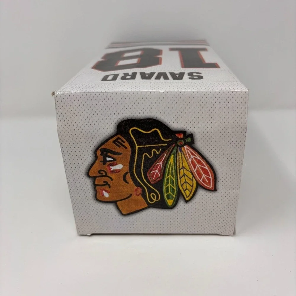 Chicago Blackhawks Denis Savard Bobblehead Ambassador HOF SGA