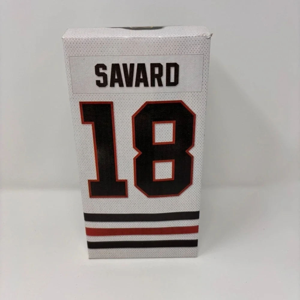 Chicago Blackhawks Denis Savard Bobblehead Ambassador HOF SGA