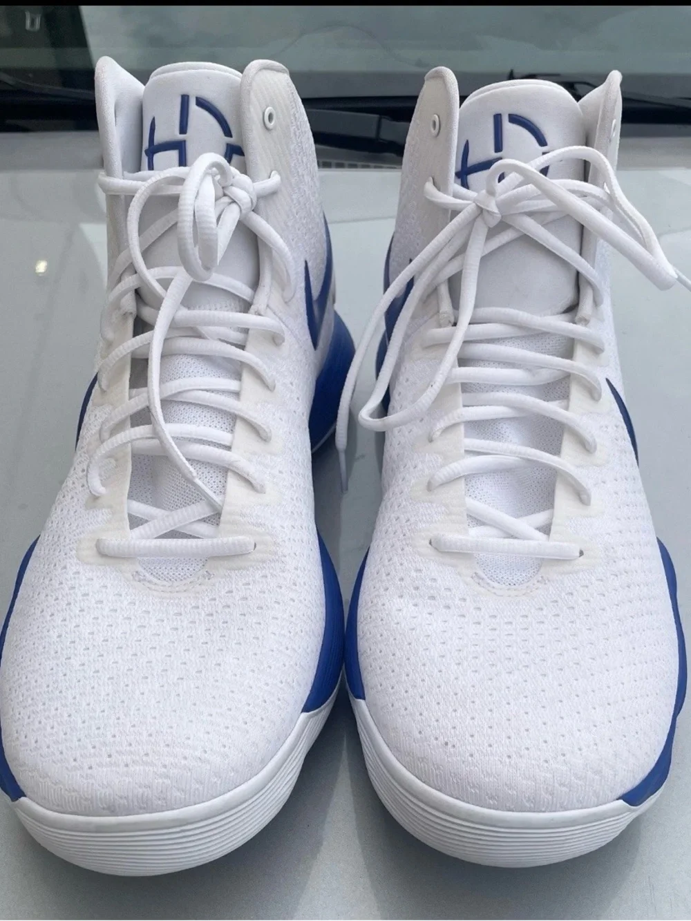 Size US Men's 17 - Nike Hyperdunk 2017 White Basketball Mens Shoes Sneakers