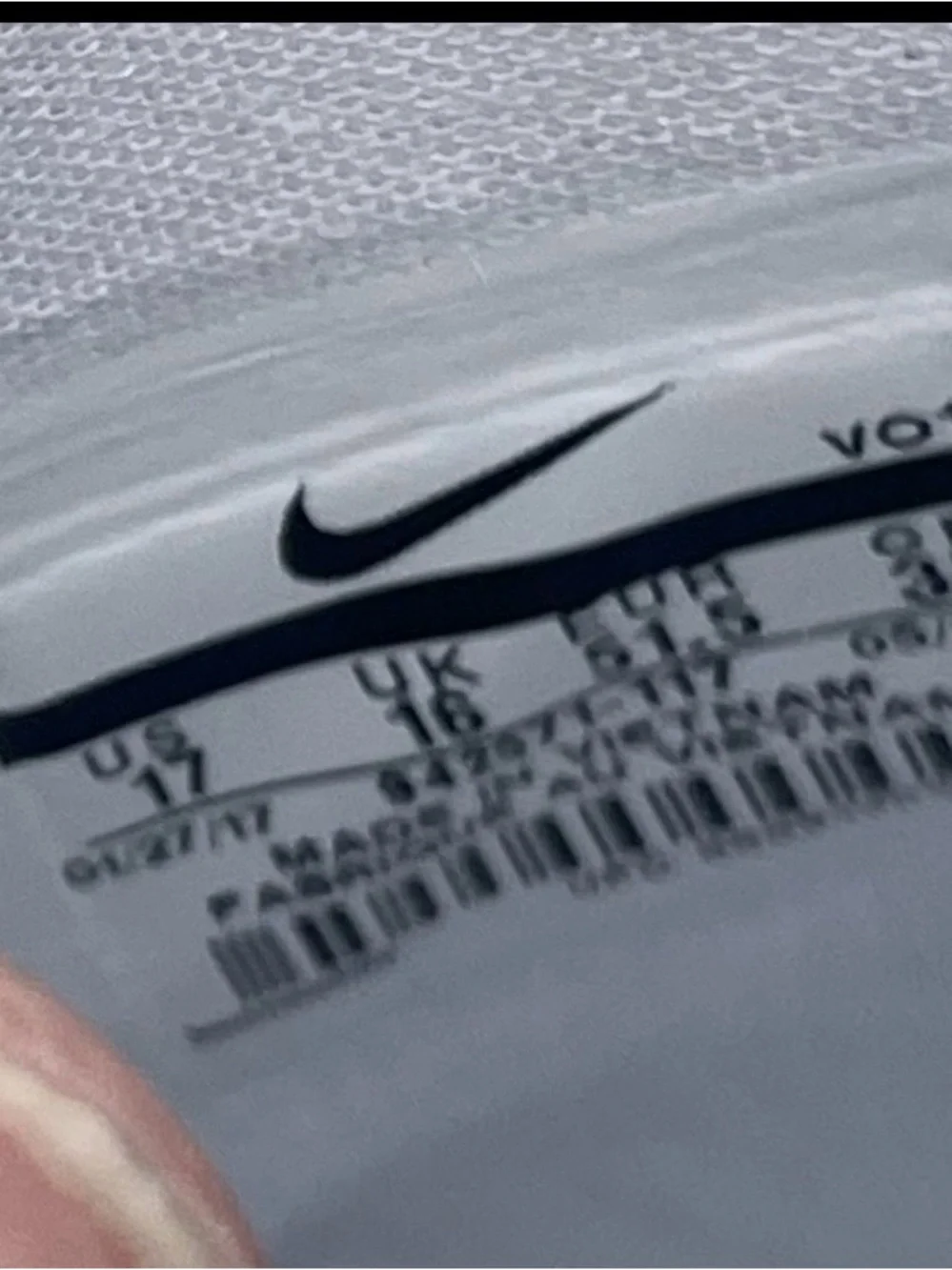 Nike excellent never