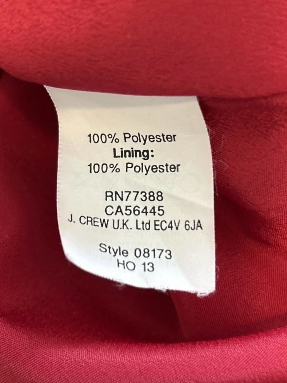 J. Crew crew sheath