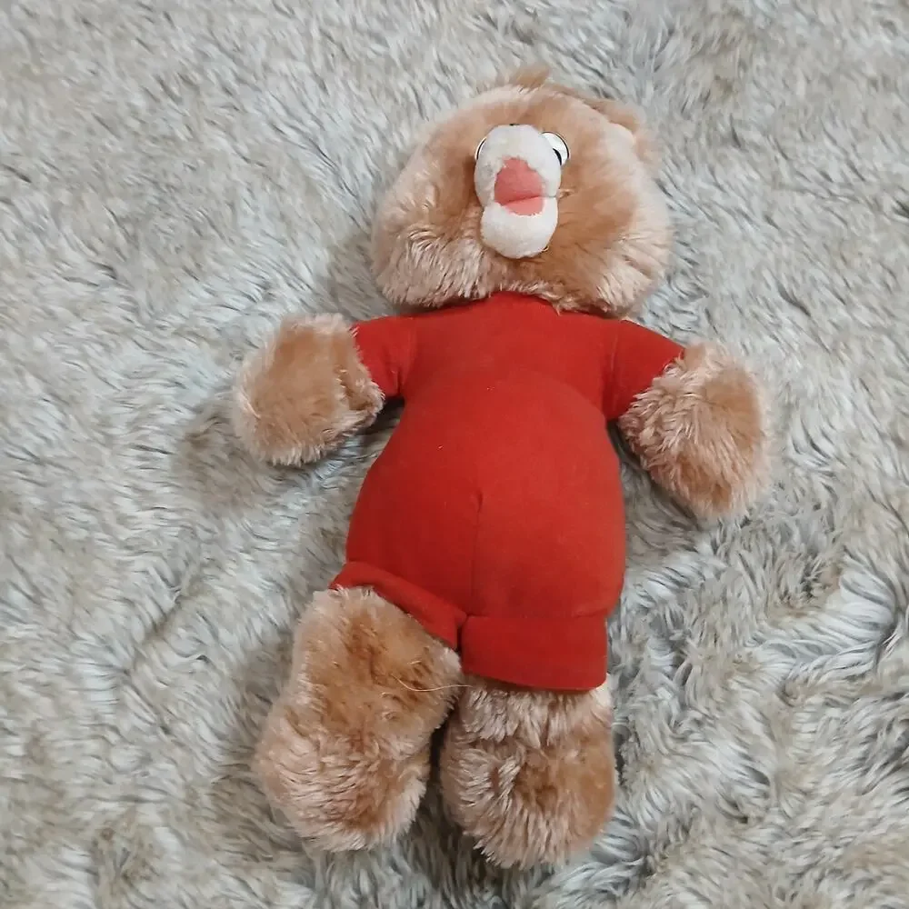 Worlds of Wonder vintage teddy