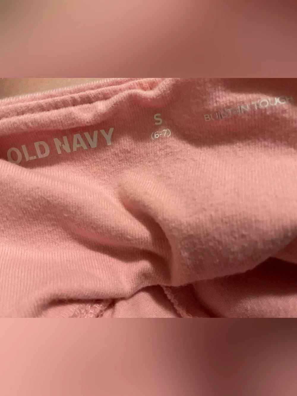 Old Navy versatile pink