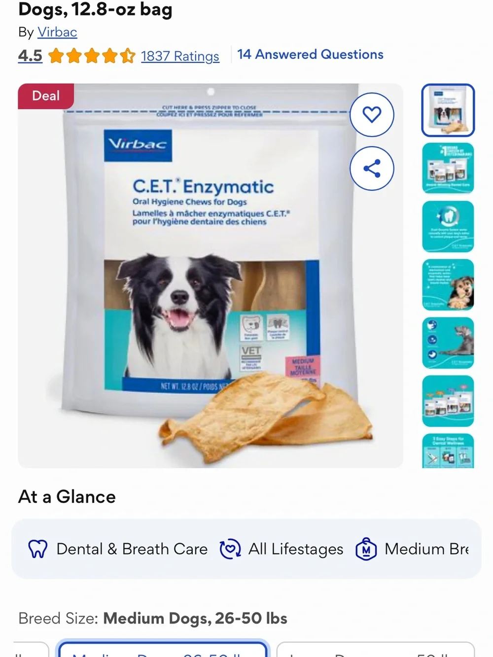 N/A enzymatic dog