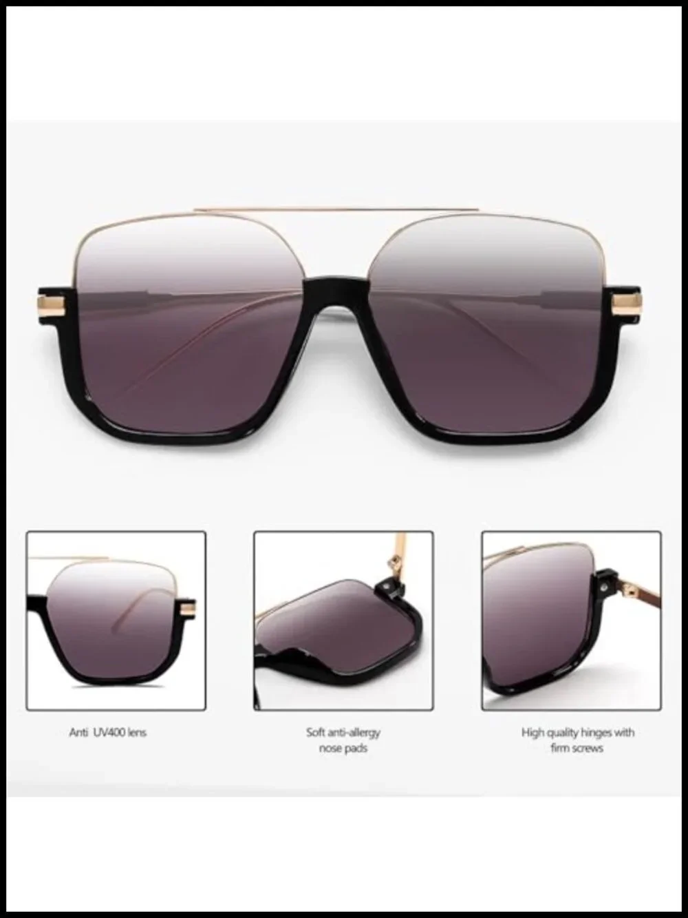 N/A square oversized