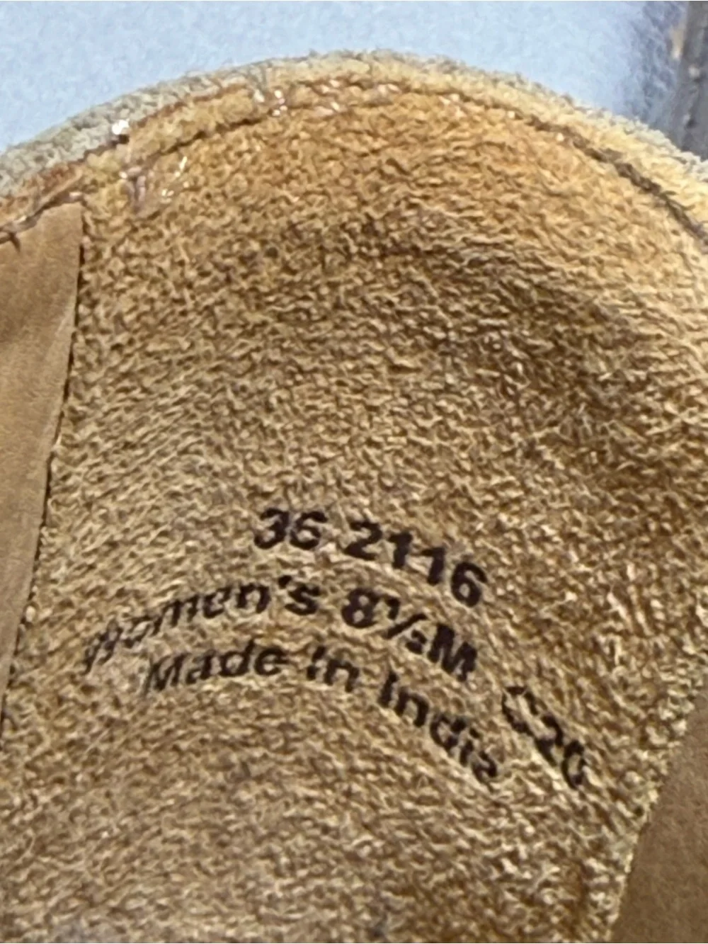 Trask aubrey taupe