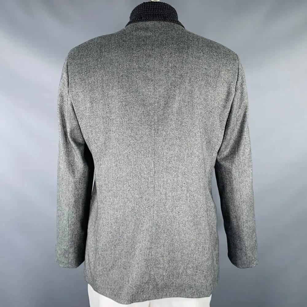 Emporio Armani before ventless
