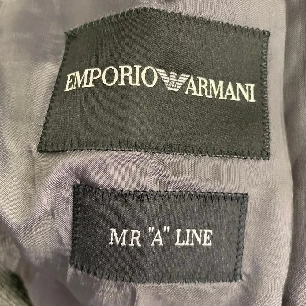 Emporio Armani favorites length coat in