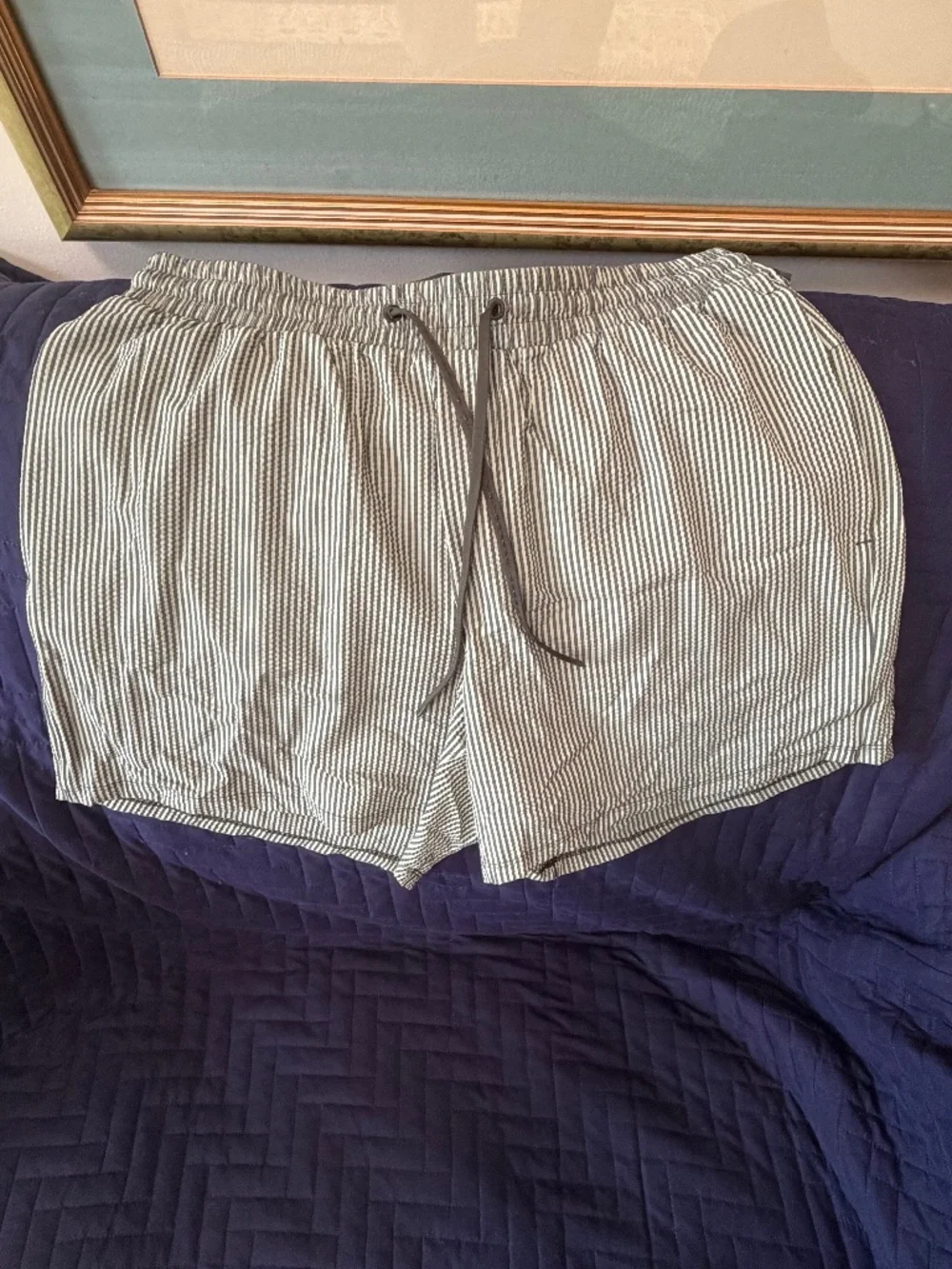 Lululemon Men's Textured Swim Short 5