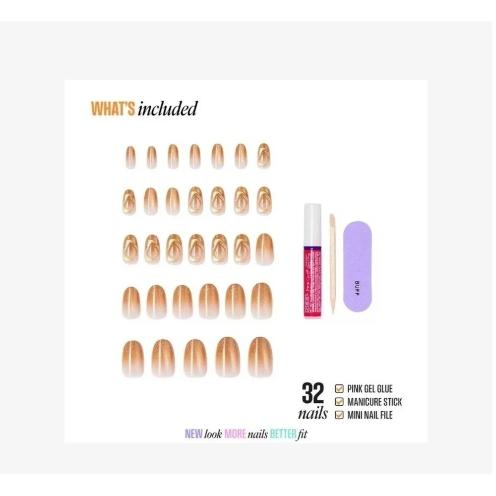 Kiss nail drip