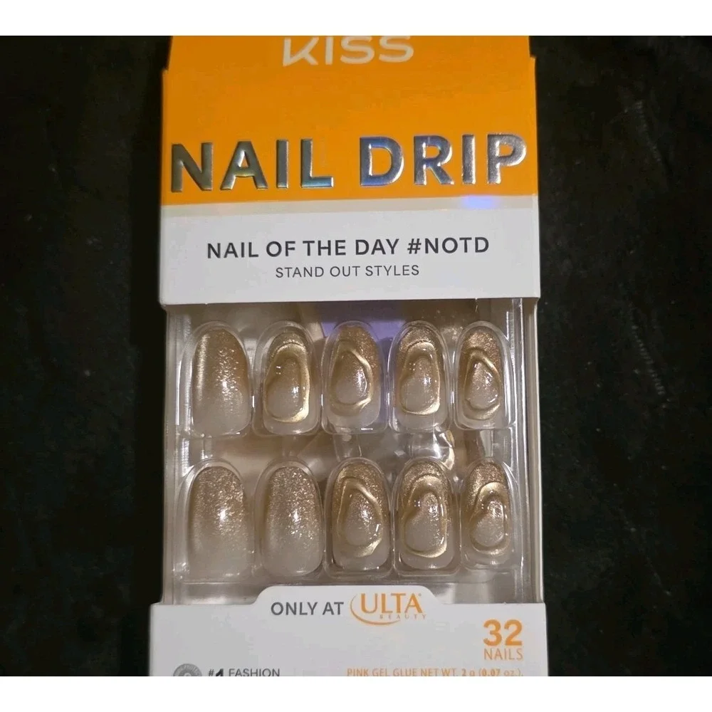 Kiss nail drip