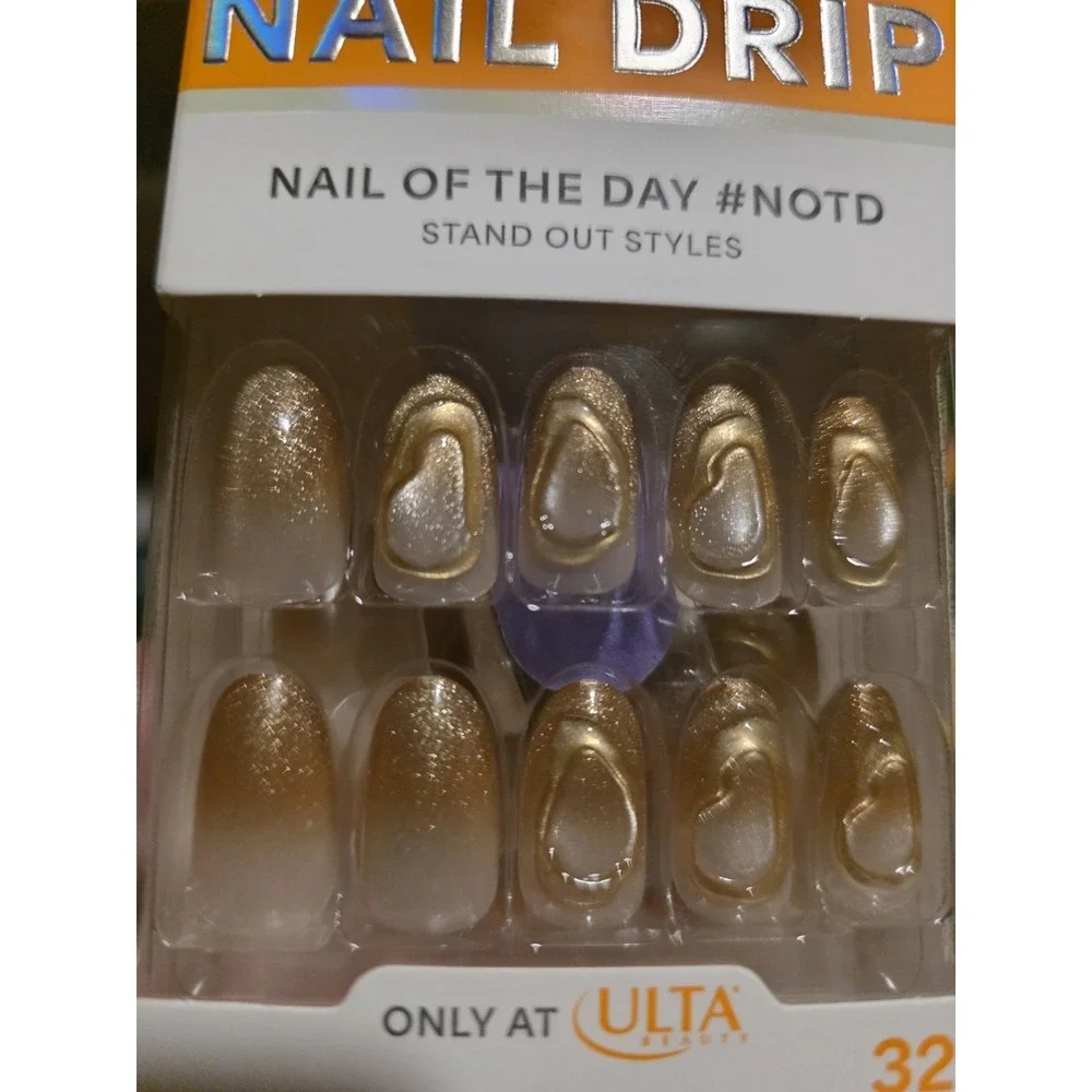 Kiss nail drip
