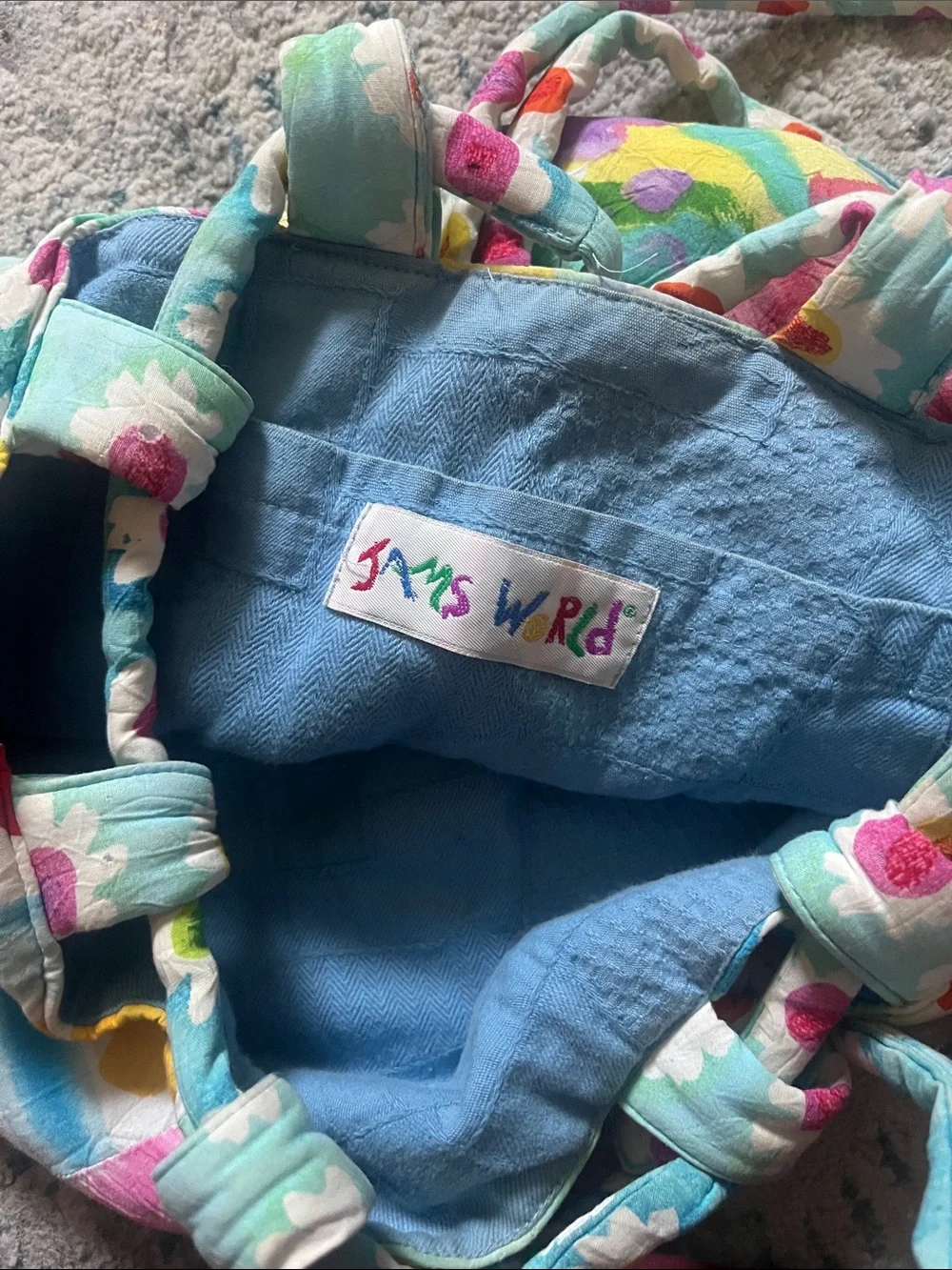 Jams World quilted patchwork