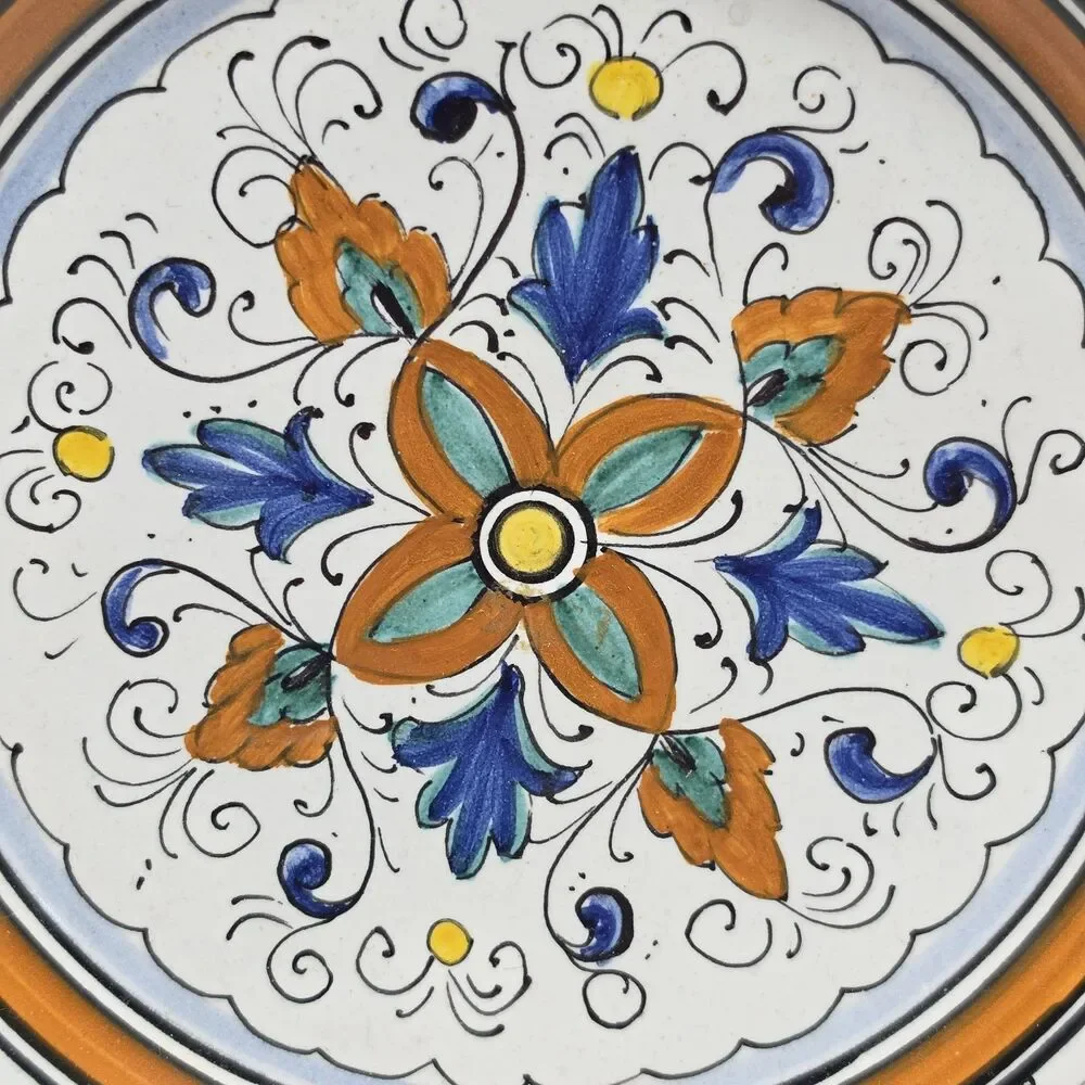 Deruta vintage italian