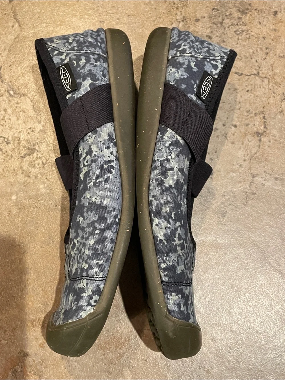 Keen sienna canvas