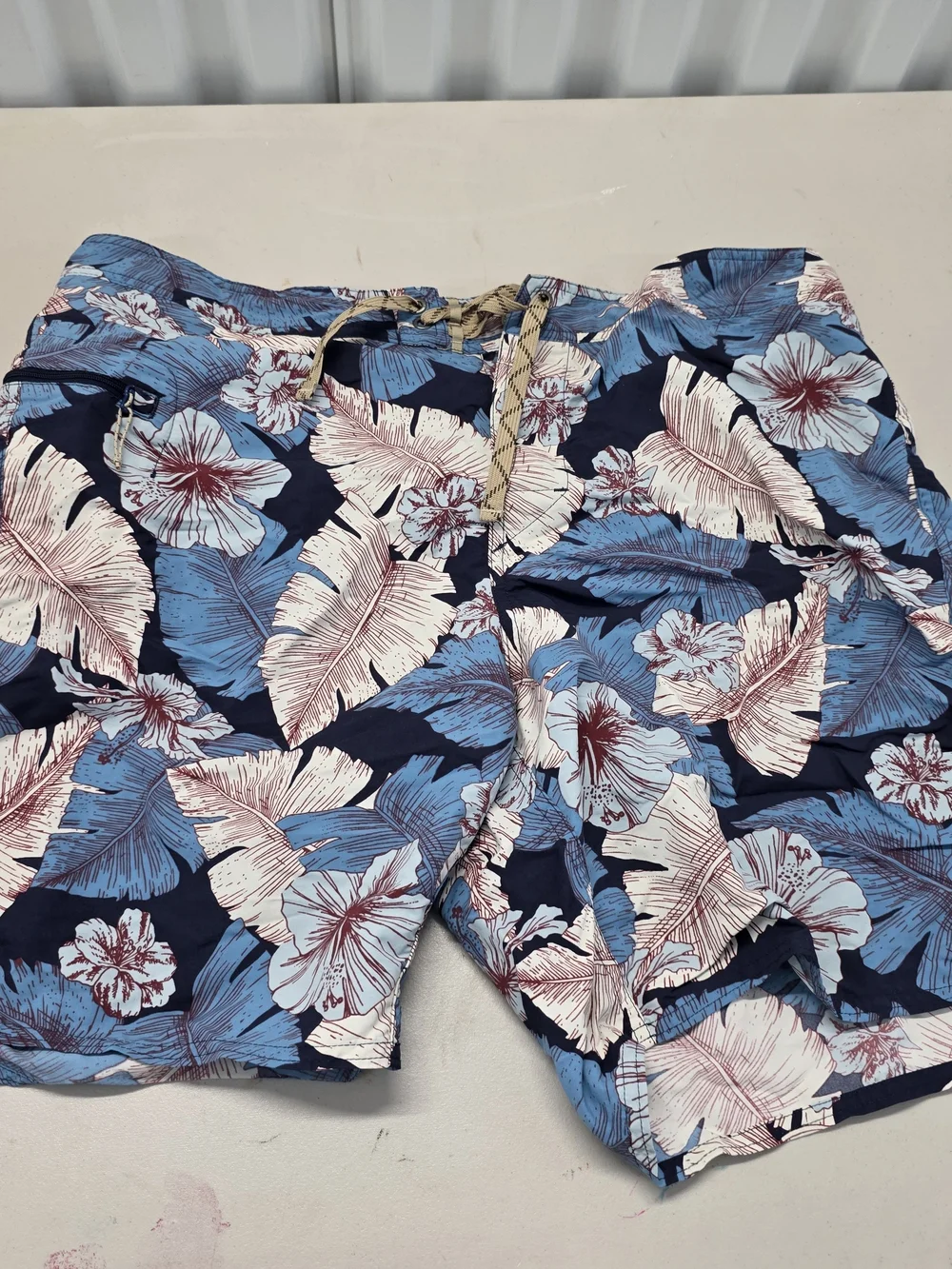 Patagonia Hawaiian Floral Swim Trunks Men's Size 40x8